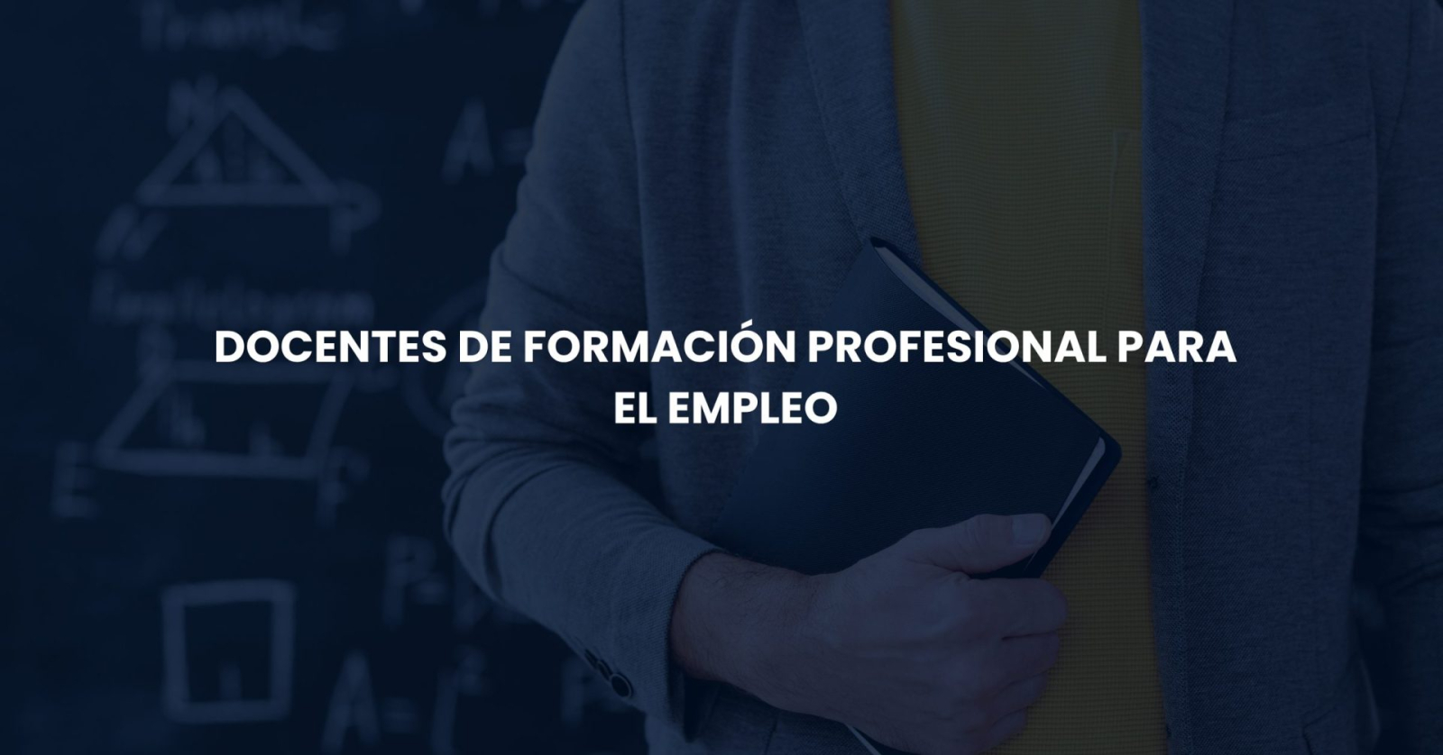 Docentes Formación Profesional para el Empleo