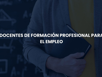 Docentes Formación Profesional para el Empleo
