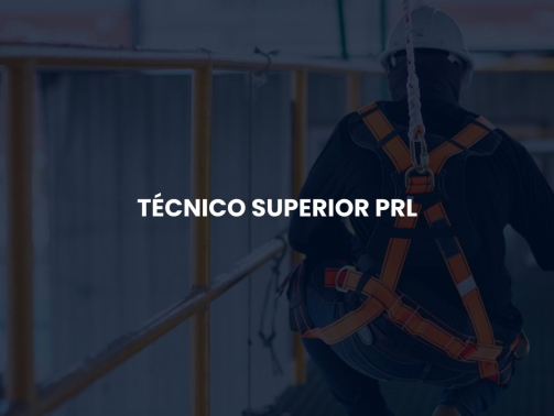Técnico Superior PRL