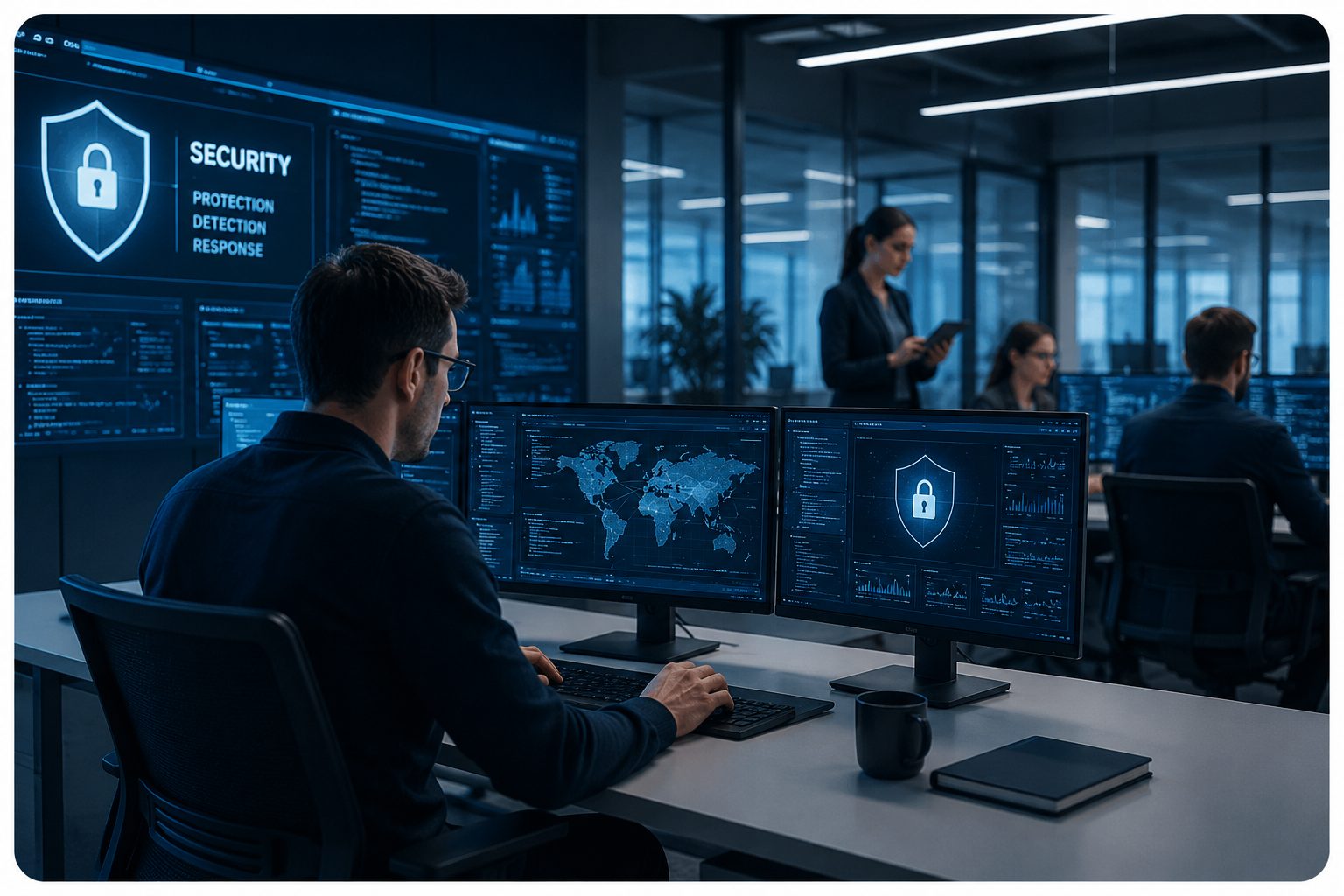 Formación corporativa: ciberseguridad