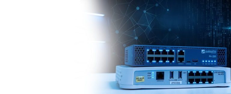 Formaciones de Palo Alto Networks