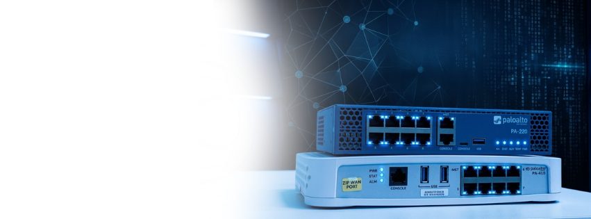 Formaciones de Palo Alto Networks