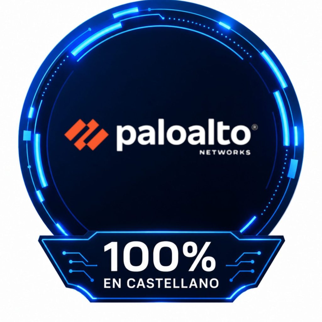Formaciones de Palo Alto Networks 100% en castellano